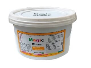 Butterscotch Glaze 2.5 Kg For Cake Decorating