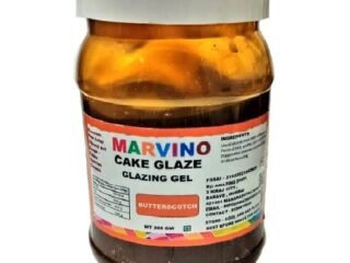Butterscotch Glaze 200 gm For Cake Decorating.