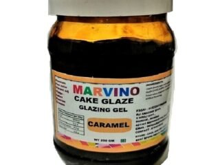 Caramel Glaze 200 gm For Cake Decorating.