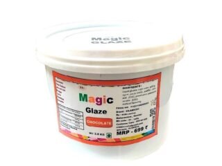 Chocolate Glaze 2.5 kg For Cake Decorating