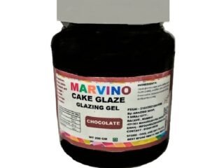 Chocolate Glaze 200 gm For Cake Decorating.