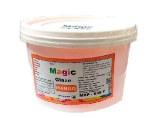 Mango Glaze 2.5 kg For Cake Decorating.