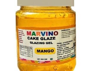 Mango Glaze 200 gm For Cake Decorating