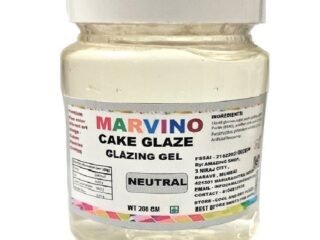 Neutral Glaze 200 gm For Cake Decorating.