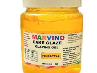 Pineapple Glaze 200 gm For Cake Decorating.