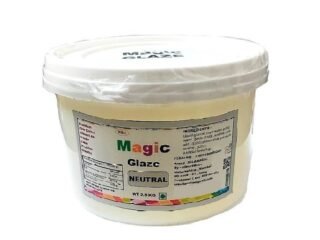 Neutral Glaze 2.5 Kg For Cake Decorating.