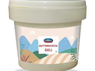 Butterscotch Glaze 2.5Kg For Cake Decorating