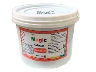 Chocolate Glaze 2.5 kg for Cakes Topping Liquid