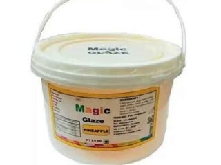 Pineapple glaze 2.5 kg for cakes Syrups Liquid