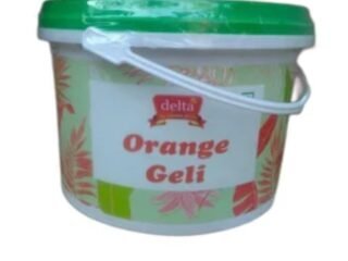 Orange Glaze 2.5Kg For Cake Decorating