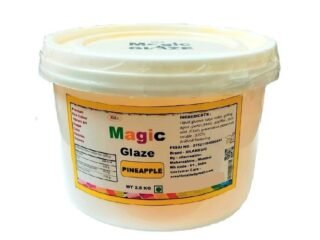 Pineapple Glaze 2.5 kg For Cake Decorating.