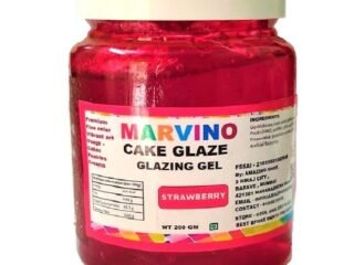 Strawberry Glaze 200 gm For Cake Decorating