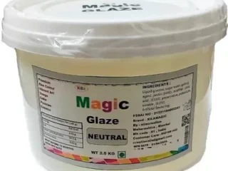 Neutral glaze 2.5 kg for cakes Topping Liquid